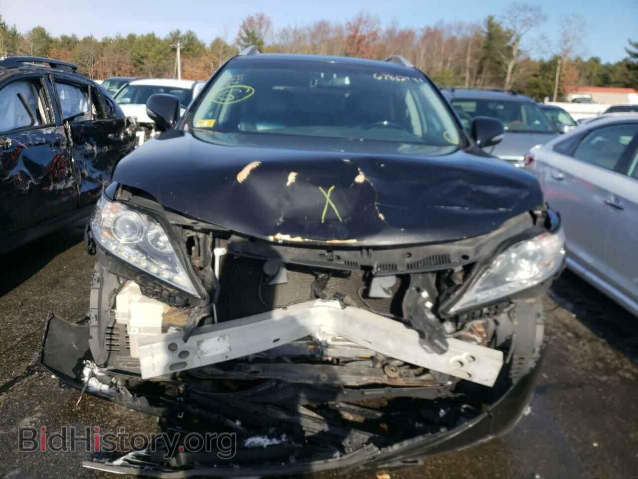 2013 LEXUS RX350 - VIN: 2T2BK1BA0DC157744 - Фото 9
