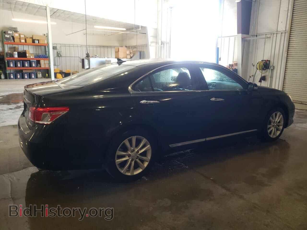 2010 LEXUS ES350 - VIN: JTHBK1EG2A2394488 - Фото 3