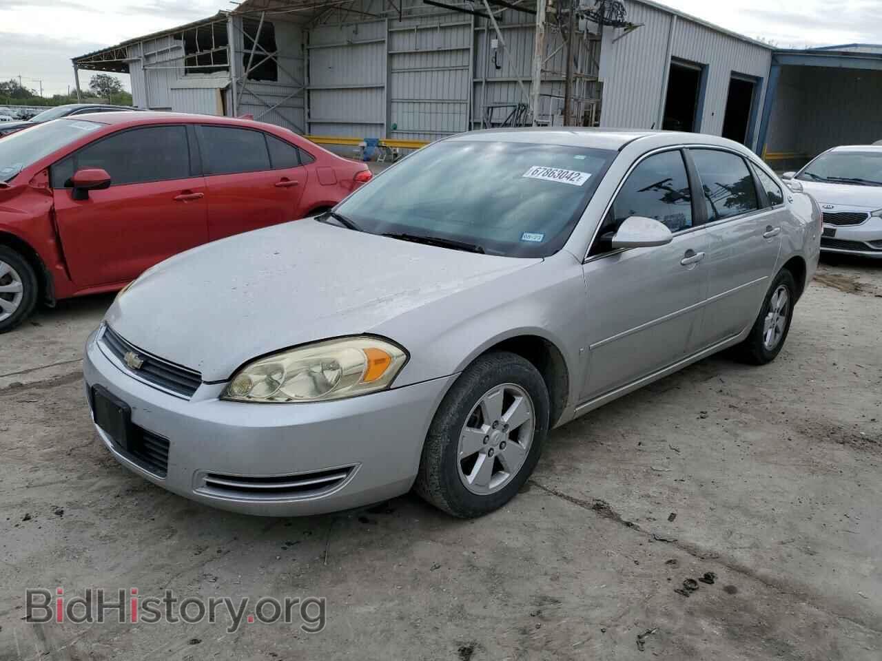 Фотография 2G1WT58K889242730 - CHEVROLET IMPALA 2008
