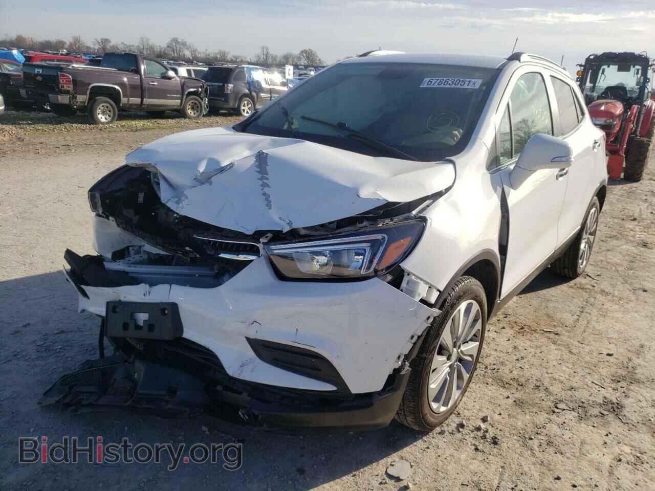 2019 BUICK ENCORE - VIN: KL4CJASB1KB708466 - Фото 2