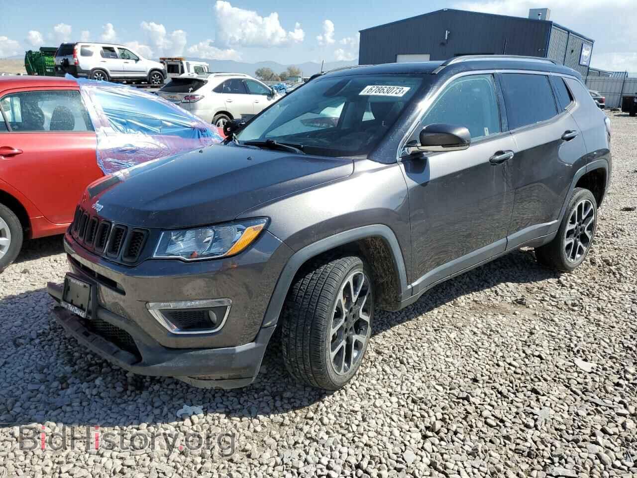 Фотография 3C4NJDCB3HT656716 - JEEP COMPASS 2017