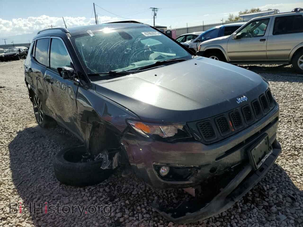 2017 JEEP COMPASS - VIN: 3C4NJDCB3HT656716 - Photo 4