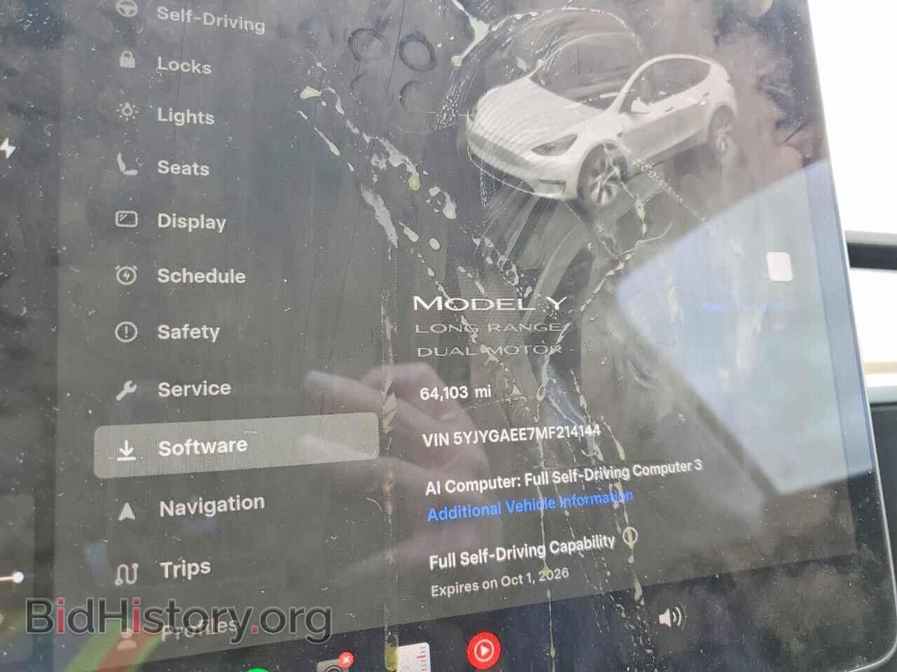2021 TESLA MODEL Y - VIN: 5YJYGAEE7MF214144 - Photo 9