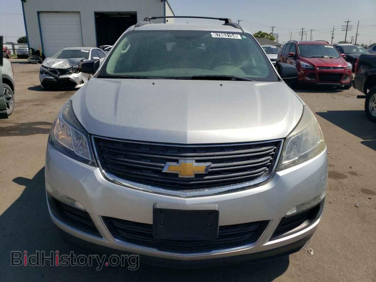 2015 CHEVROLET TRAVERSE - VIN: 1GNKRFKD1FJ245207 - Фото 5