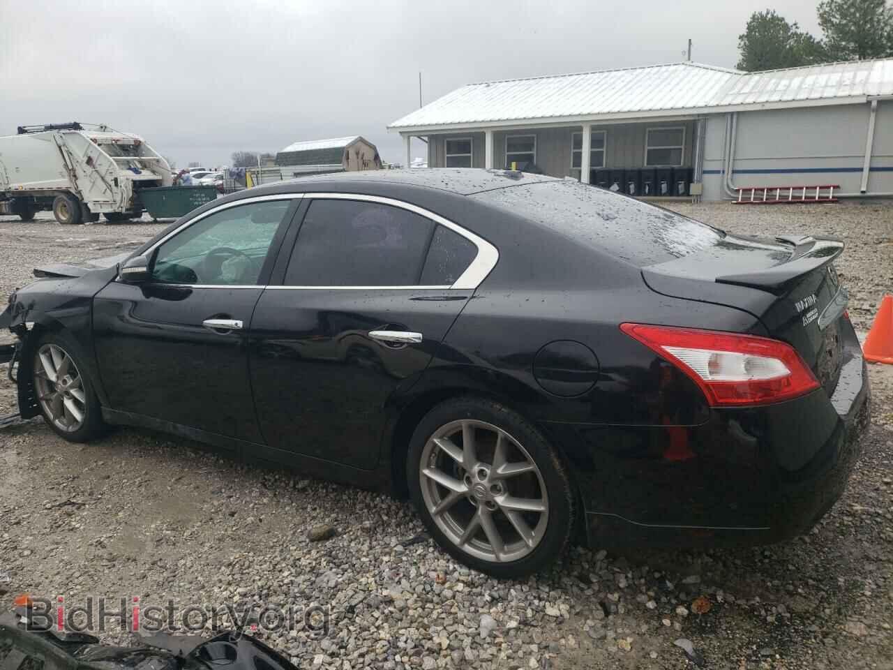 2011 NISSAN MAXIMA - VIN: 1N4AA5AP2BC851508 - Фото 2