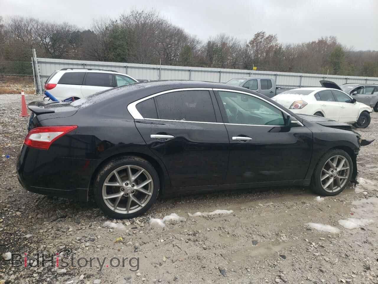 2011 NISSAN MAXIMA - VIN: 1N4AA5AP2BC851508 - Фото 3