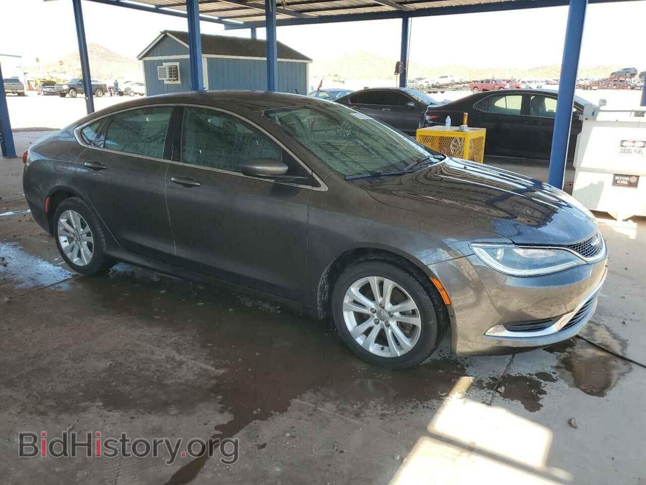 2015 CHRYSLER 200 - VIN: 1C3CCCAB5FN707651 - Фото 4