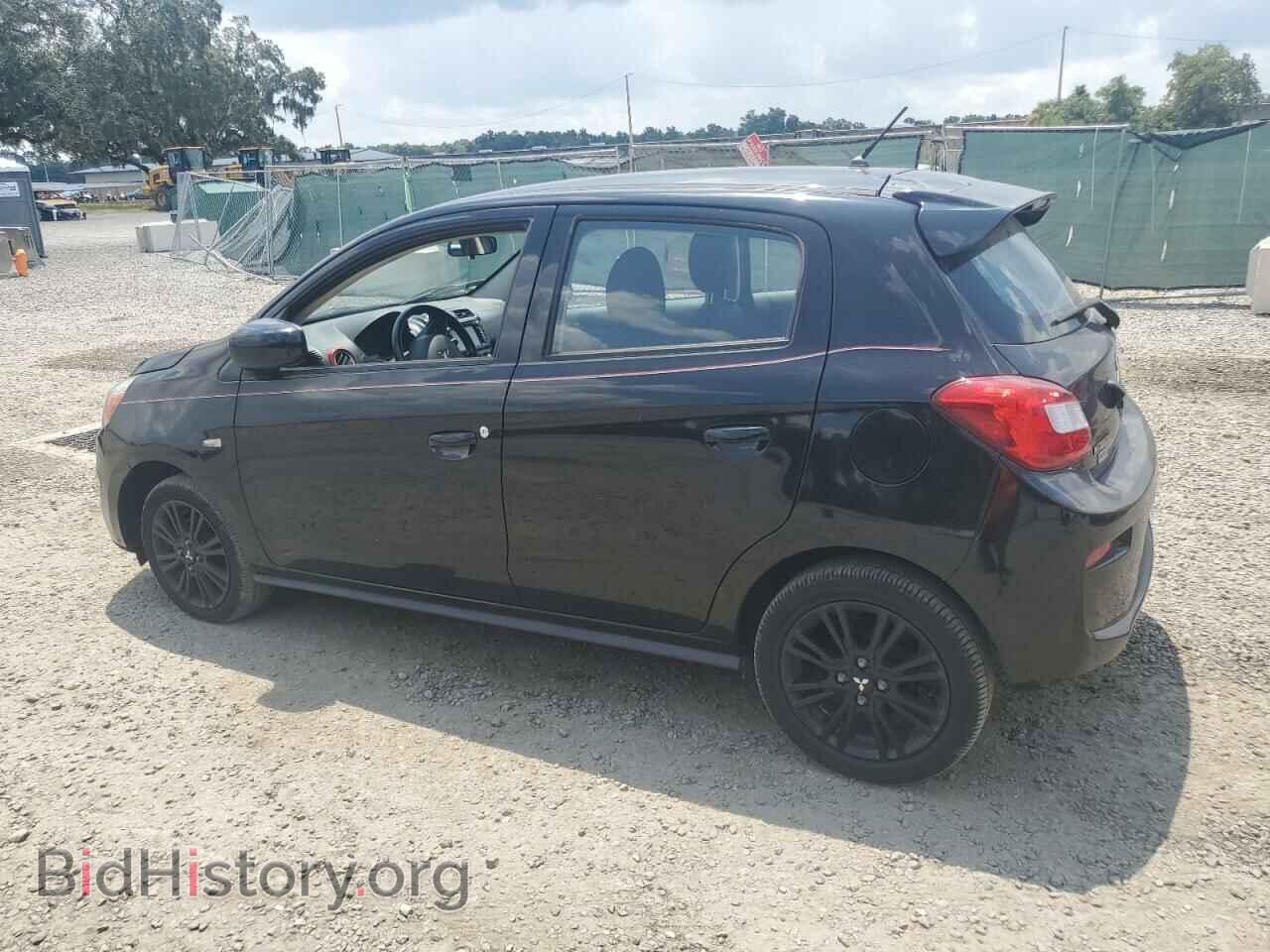 2019 MITSUBISHI MIRAGE LE - VIN: ML32A5HJXKH005102 - Фото 2