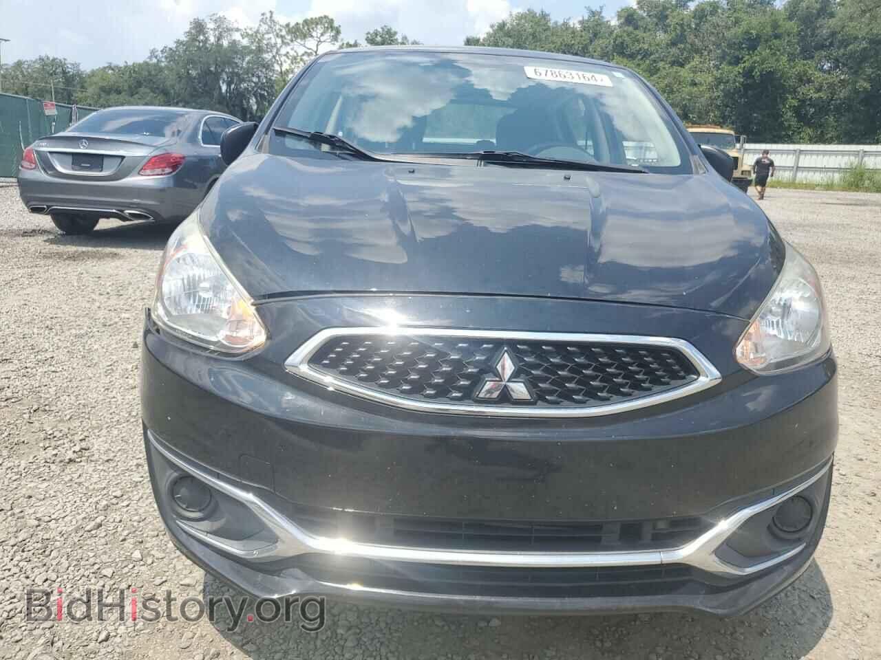2019 MITSUBISHI MIRAGE LE - VIN: ML32A5HJXKH005102 - Фото 5