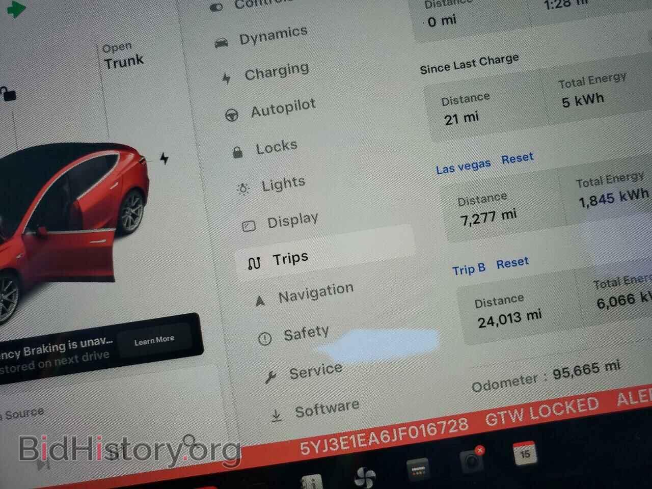 2018 TESLA MODEL 3 - VIN: 5YJ3E1EA6JF016728 - Фото 9