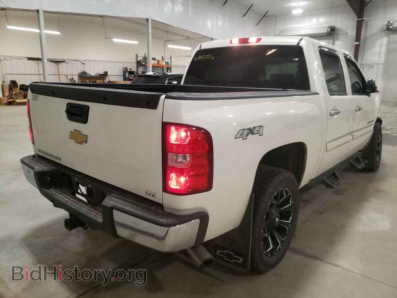 2013 CHEVROLET SILVERADO - VIN: 3GCPKTE75DG138246 - Фото 4