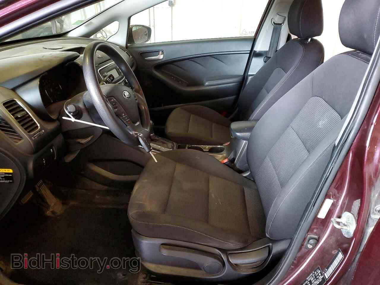 2017 KIA FORTE - VIN: 3KPFK4A78HE071716 - Фото 7