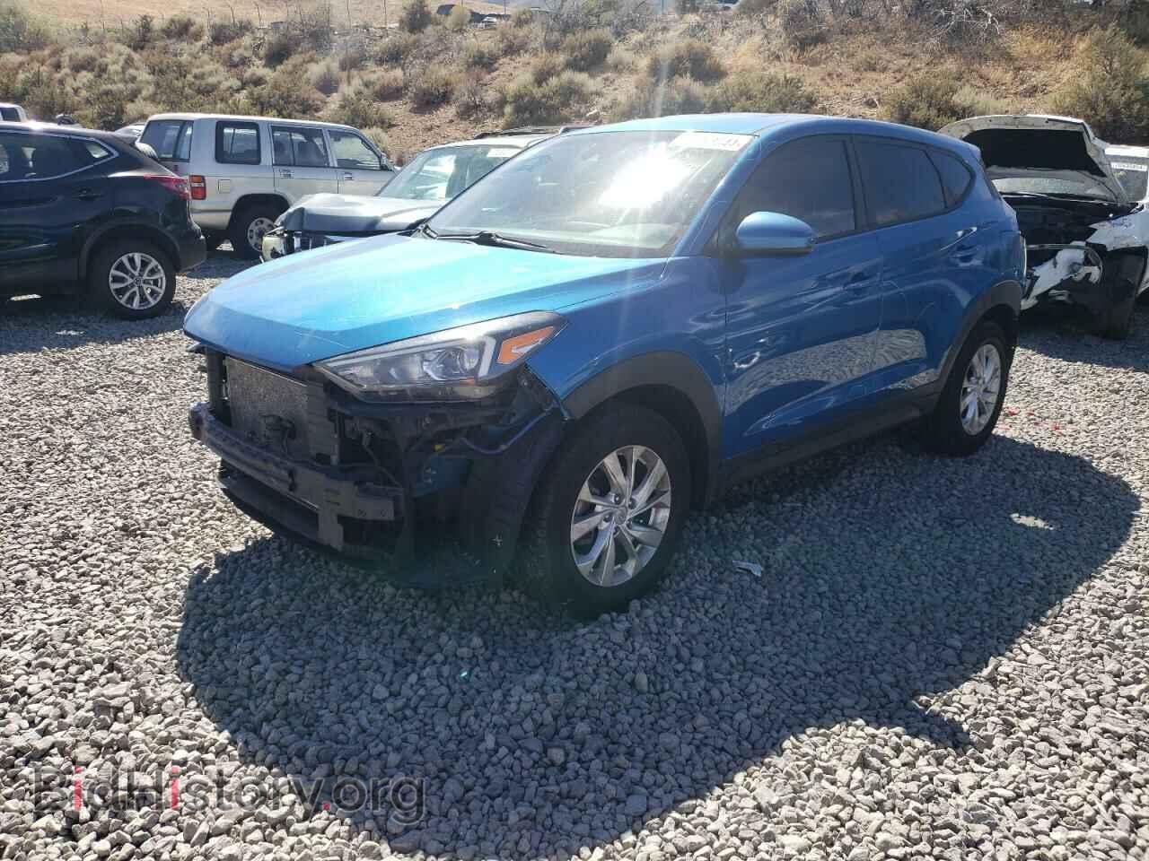 Photo KM8J2CA48MU327645 - HYUNDAI TUCSON 2021