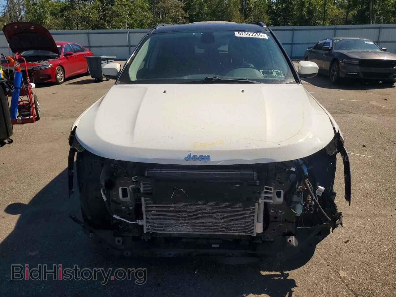 2019 JEEP COMPASS - VIN: 3C4NJDBB7KT807226 - Photo 5