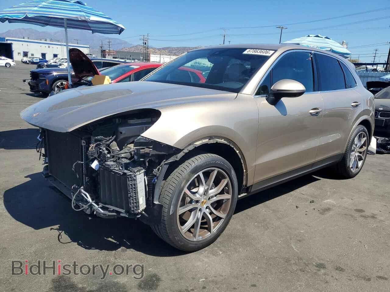 Photo WP1AA2AY9KDA14183 - PORSCHE CAYENNE 2019