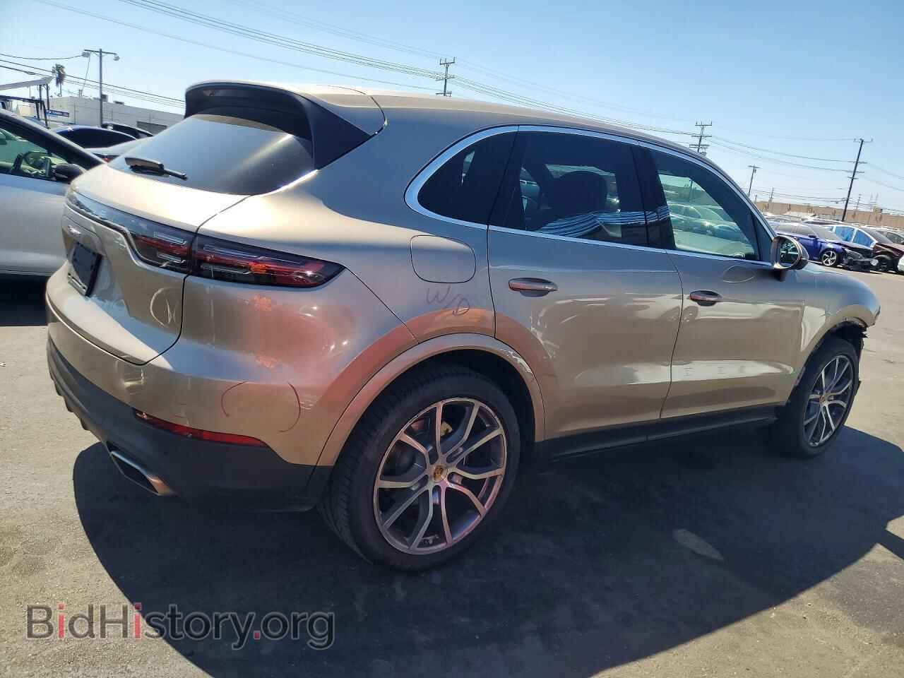 2019 PORSCHE CAYENNE - VIN: WP1AA2AY9KDA14183 - Photo 3