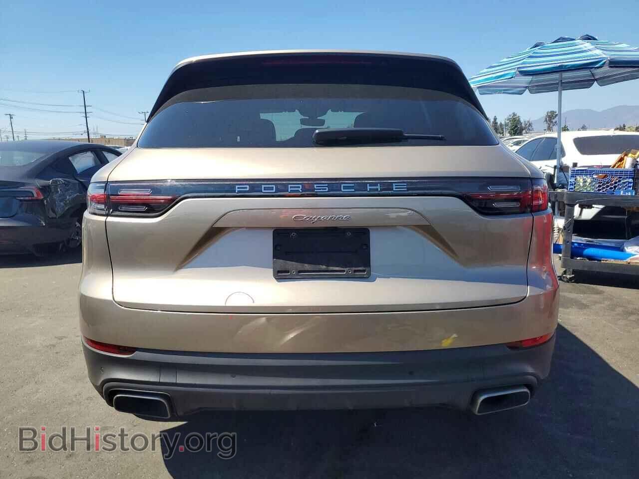 2019 PORSCHE CAYENNE - VIN: WP1AA2AY9KDA14183 - Photo 6