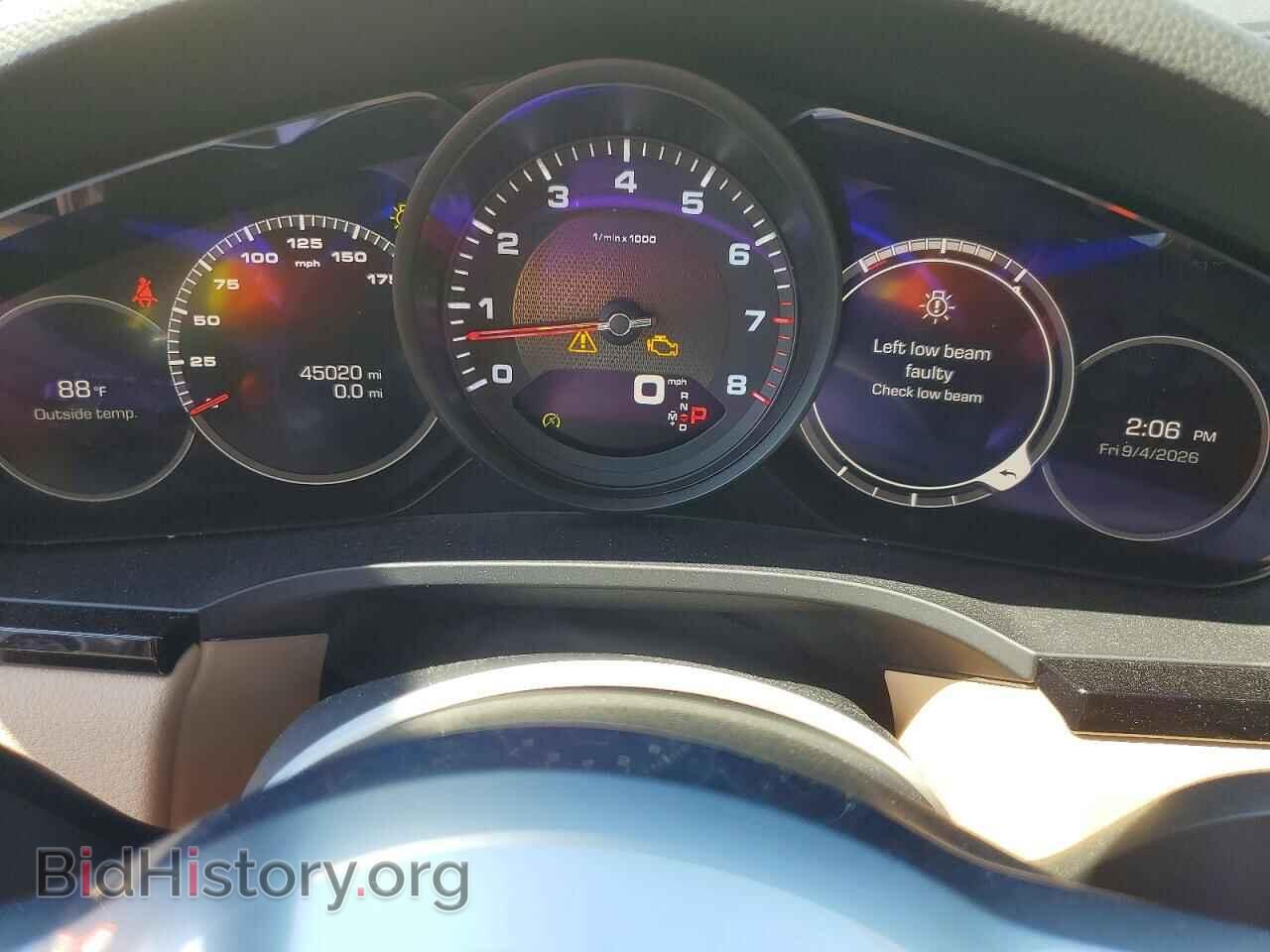 2019 PORSCHE CAYENNE - VIN: WP1AA2AY9KDA14183 - Photo 9