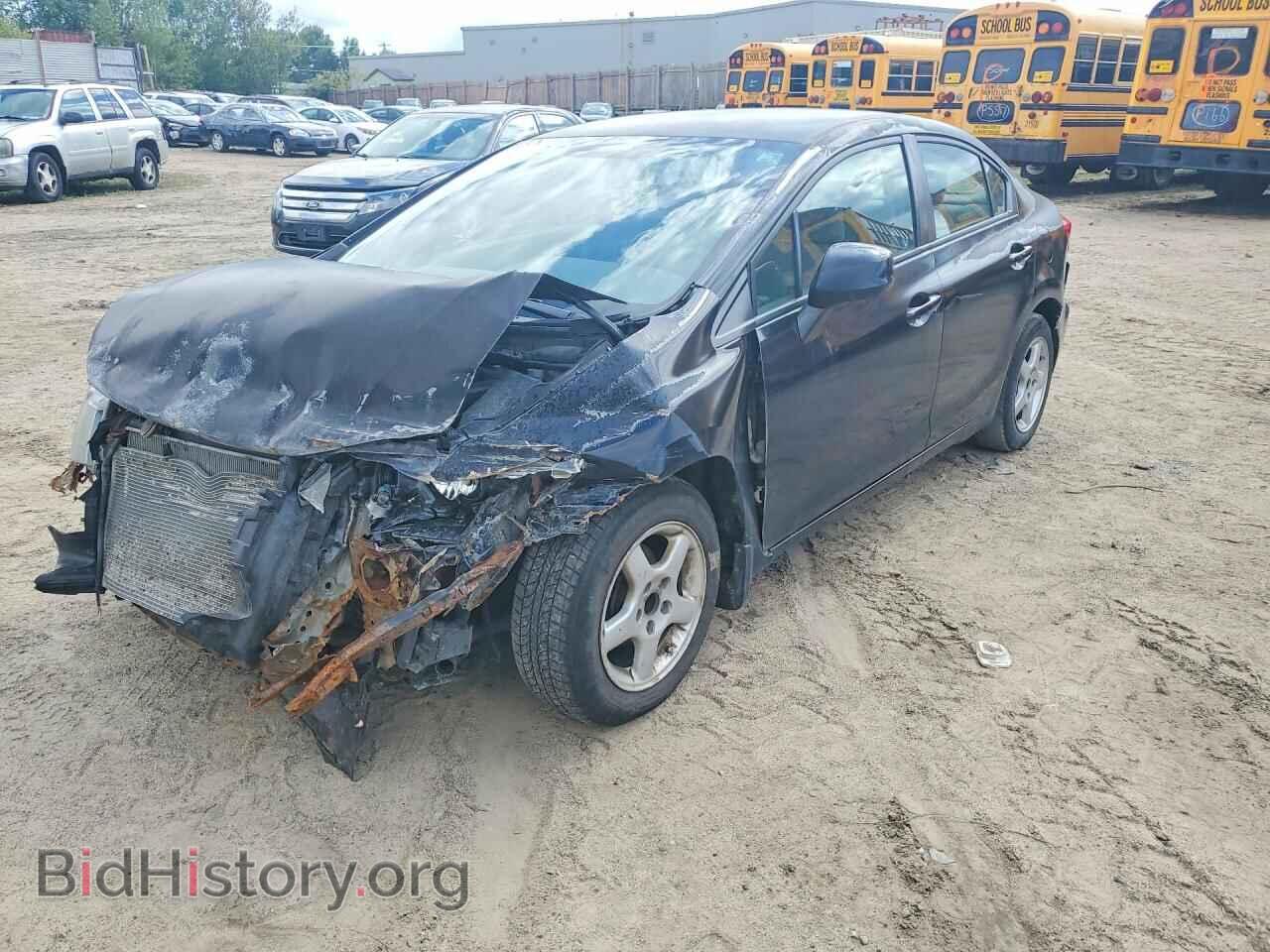 Photo 2HGFB2E40CH056341 - HONDA CIVIC 2012