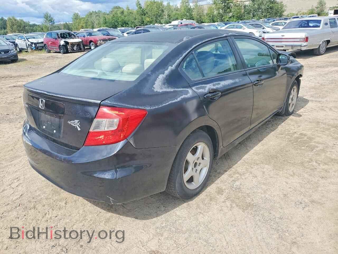 2012 HONDA CIVIC - VIN: 2HGFB2E40CH056341 - Photo 3