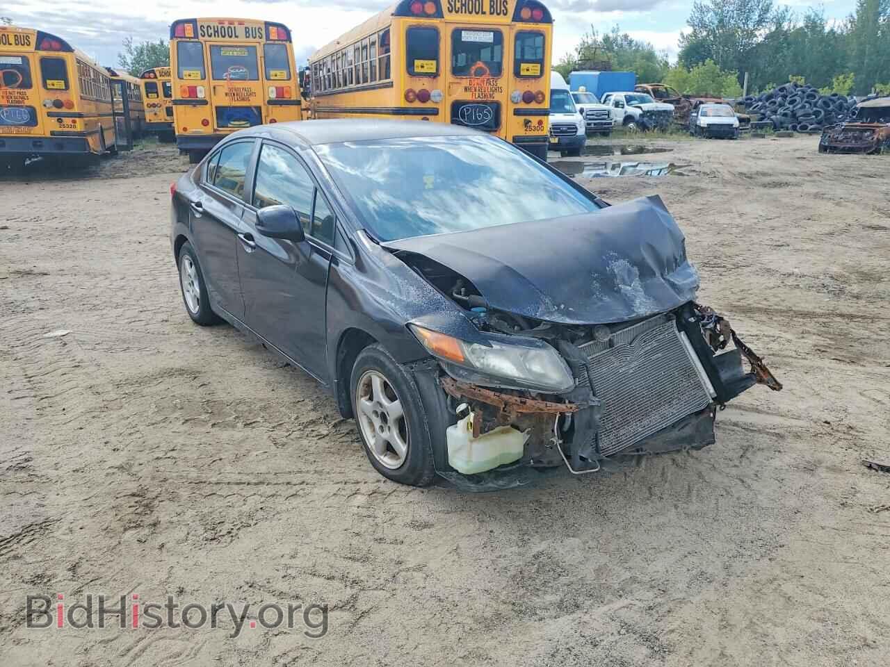 2012 HONDA CIVIC - VIN: 2HGFB2E40CH056341 - Photo 4