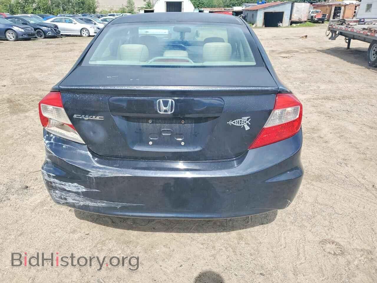 2012 HONDA CIVIC - VIN: 2HGFB2E40CH056341 - Photo 6