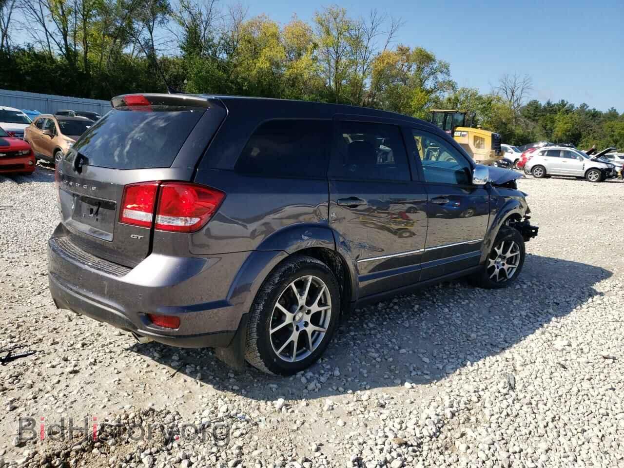 2017 DODGE JOURNEY - VIN: 3C4PDDEG7HT561617 - Фото 3
