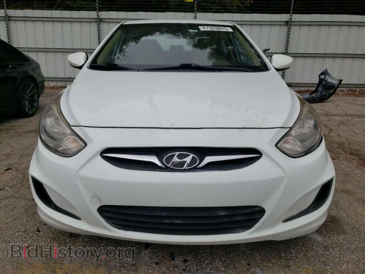 2013 HYUNDAI ACCENT - VIN: KMHCT4AE9DU475663 - Фото 5