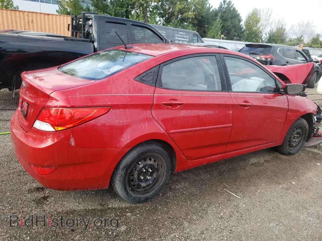 2012 HYUNDAI ACCENT - VIN: KMHCT4AE8CU055326 - Фото 3