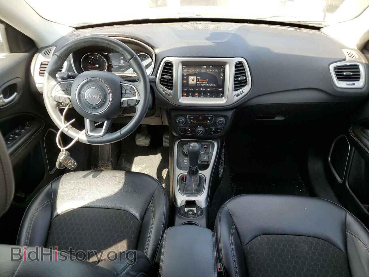 2018 JEEP COMPASS - VIN: 3C4NJDBB6JT331467 - Фото 8