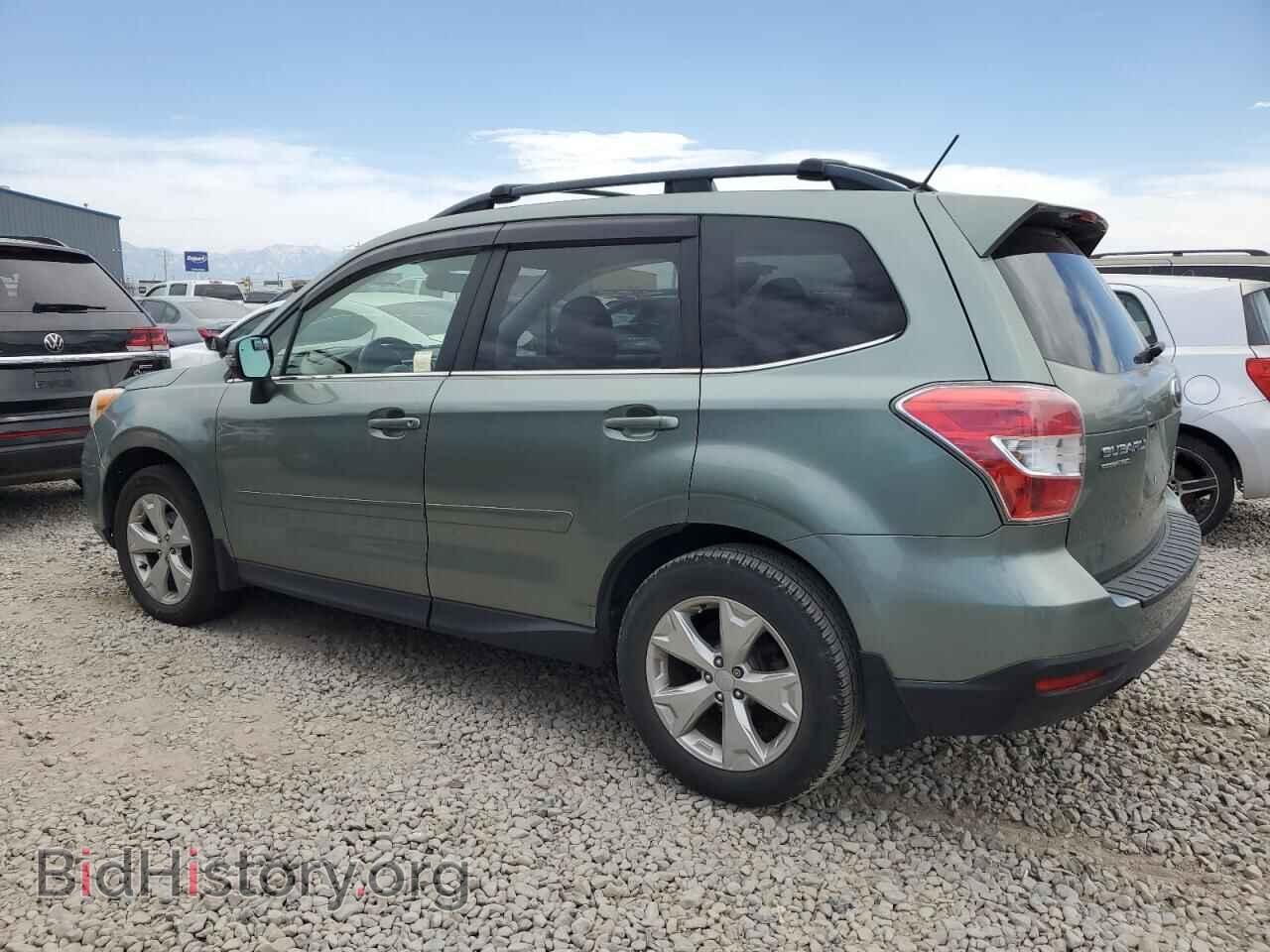2014 SUBARU FORESTER - VIN: JF2SJAPC1EH403961 - Фото 2