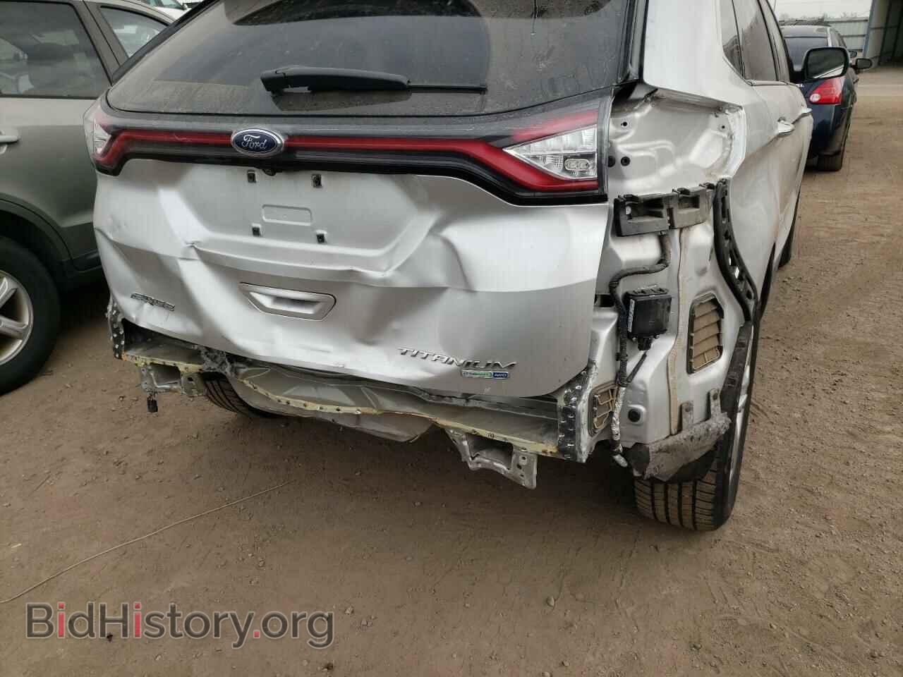 2016 FORD EDGE - VIN: 2FMPK4K95GBB23650 - Photo 9