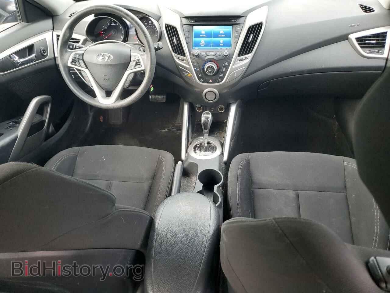 2016 HYUNDAI VELOSTER - VIN: KMHTC6AD1GU266098 - Фото 8
