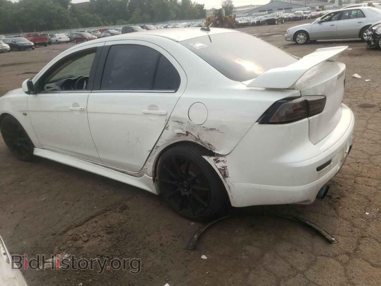 2011 MITSUBISHI LANCER - VIN: JA32V6FV6BU038262 - Фото 2