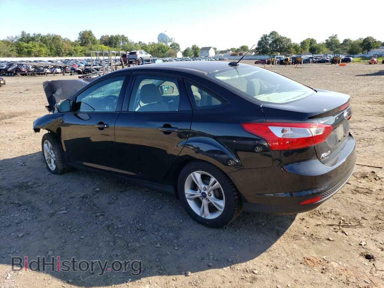 2014 FORD FOCUS - VIN: 1FADP3F2XEL402272 - Фото 2