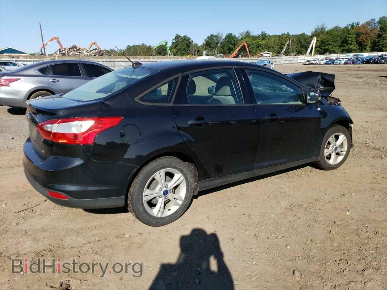 2014 FORD FOCUS - VIN: 1FADP3F2XEL402272 - Фото 3