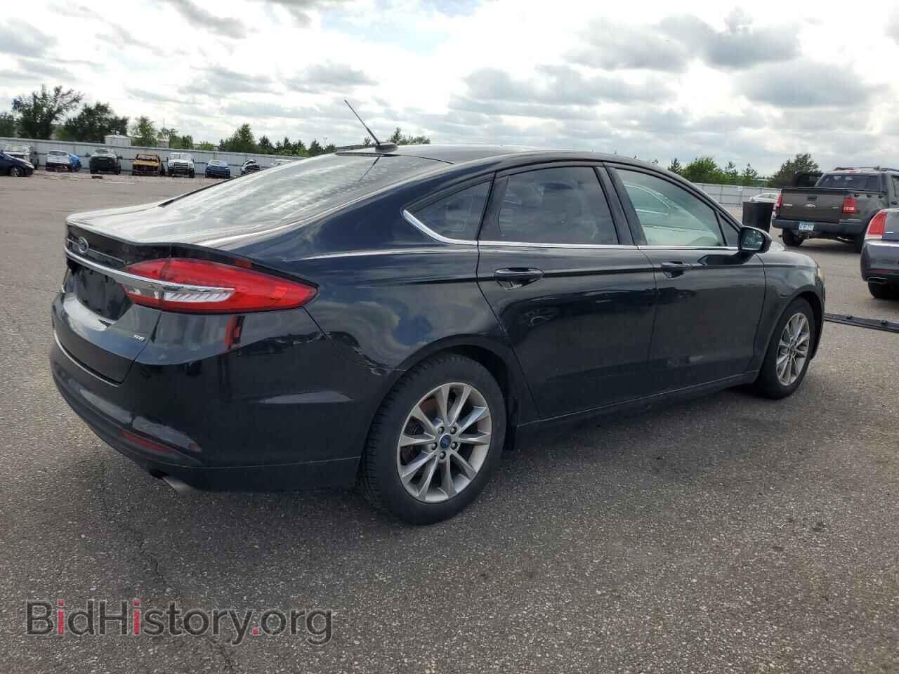 2017 FORD FUSION - VIN: 3FA6P0H77HR393908 - Фото 3