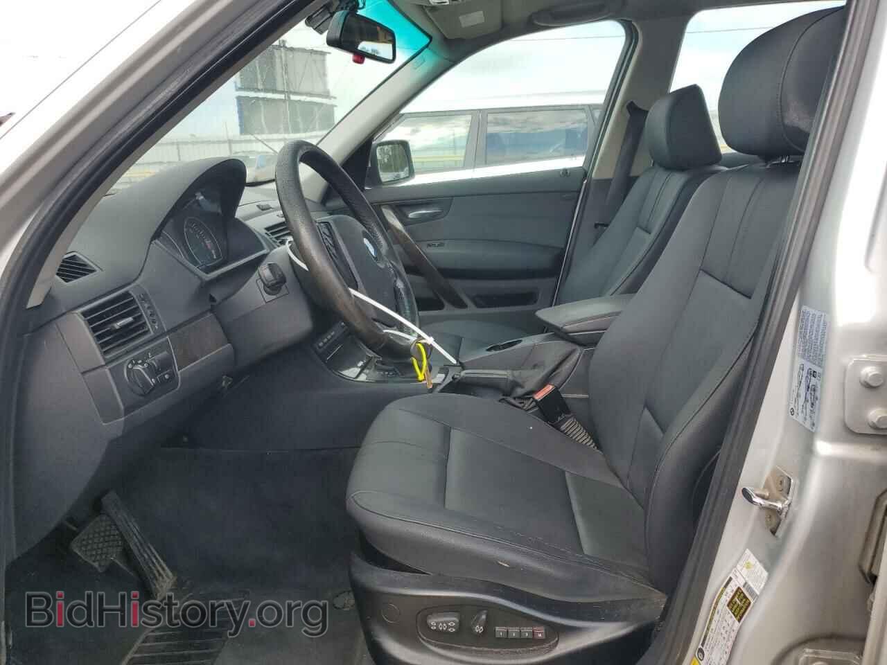 2007 BMW X3 - VIN: WBXPC93427WF13675 - Фото 7
