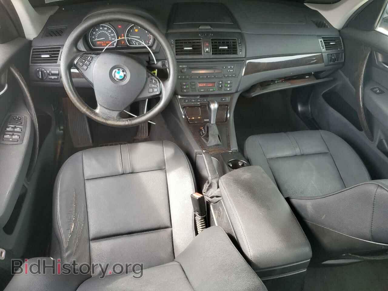 2007 BMW X3 - VIN: WBXPC93427WF13675 - Фото 8