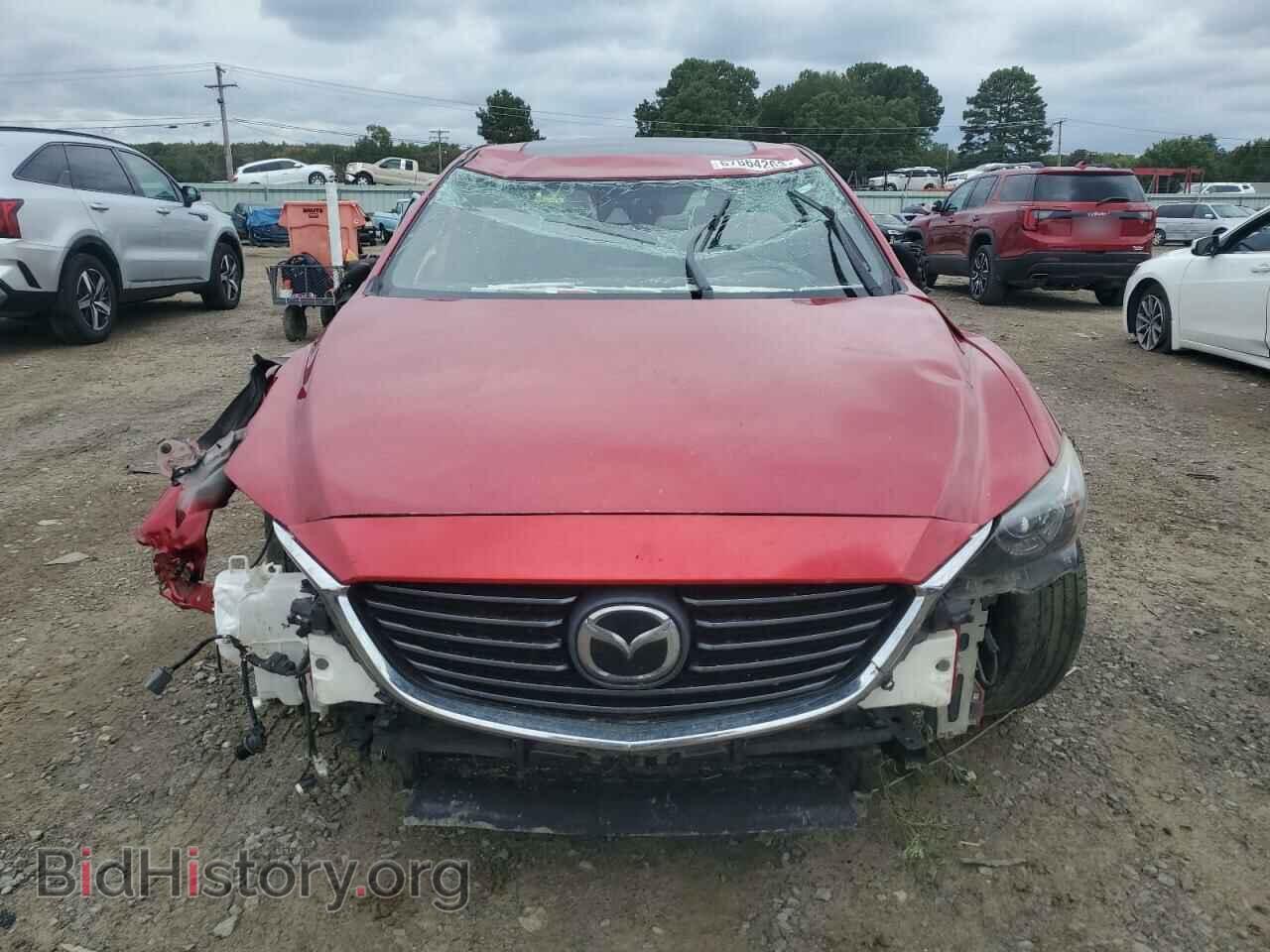 2017 MAZDA 6 - VIN: JM1GL1X59H1133388 - Фото 5