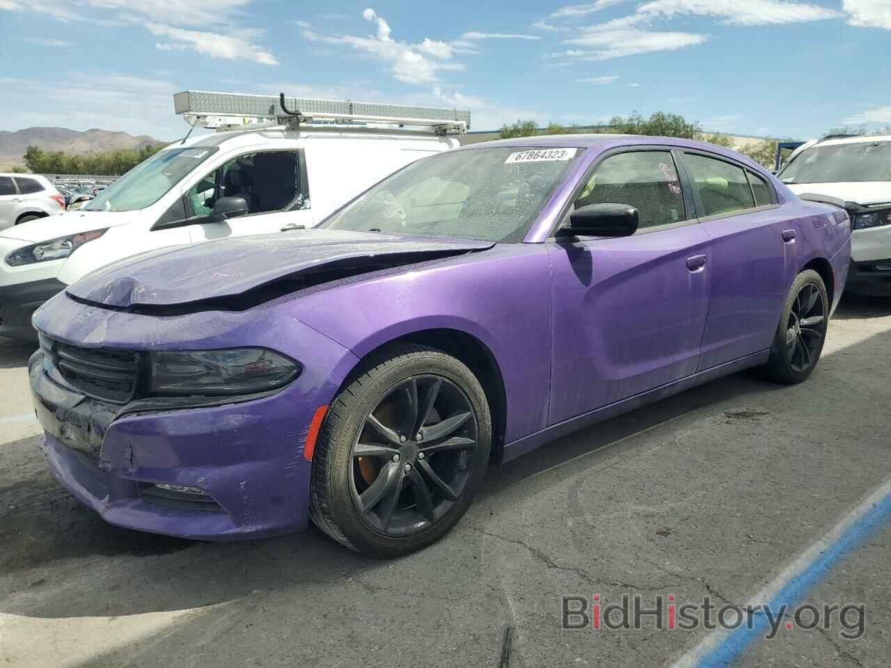 Photo 2C3CDXHG7GH187940 - DODGE CHARGER 2016