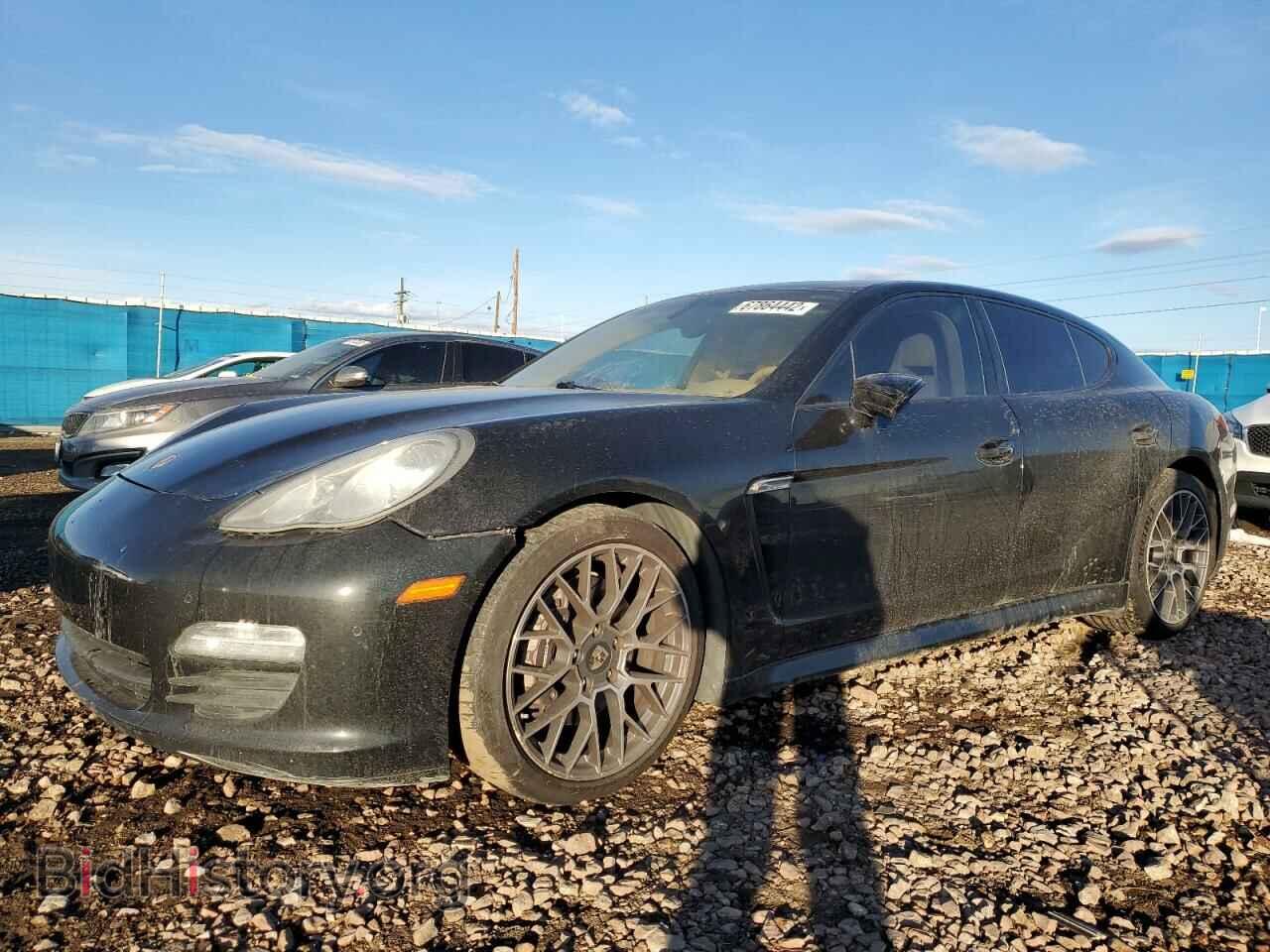 Фотография WP0AA2A74CL071214 - PORSCHE PANAMERA 2012