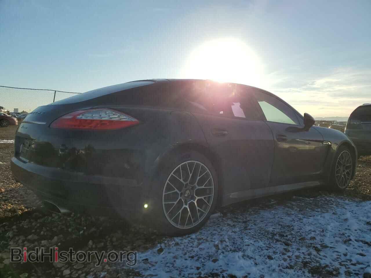 2012 PORSCHE PANAMERA - VIN: WP0AA2A74CL071214 - Фото 3