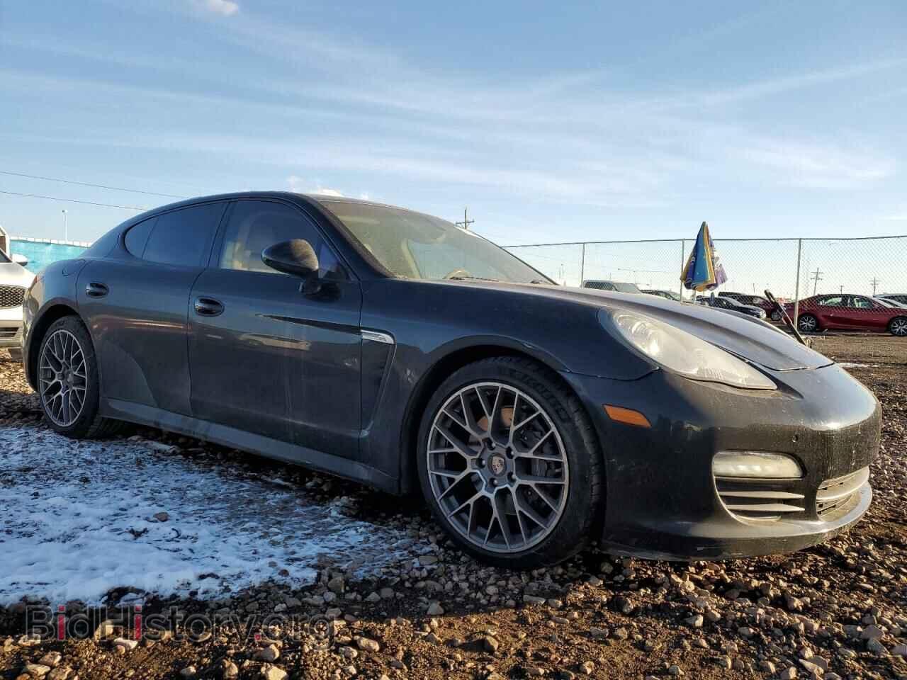 2012 PORSCHE PANAMERA - VIN: WP0AA2A74CL071214 - Фото 4