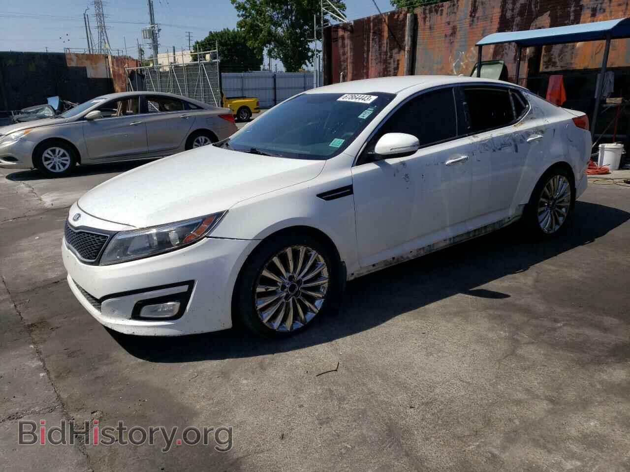 Фотография KNAGM4A75F5631745 - KIA OPTIMA 2015