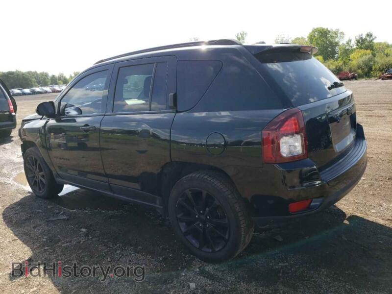 2015 Jeep COMPASS (VIN 1C4NJDBB1FD427231) — фото 2 из 13