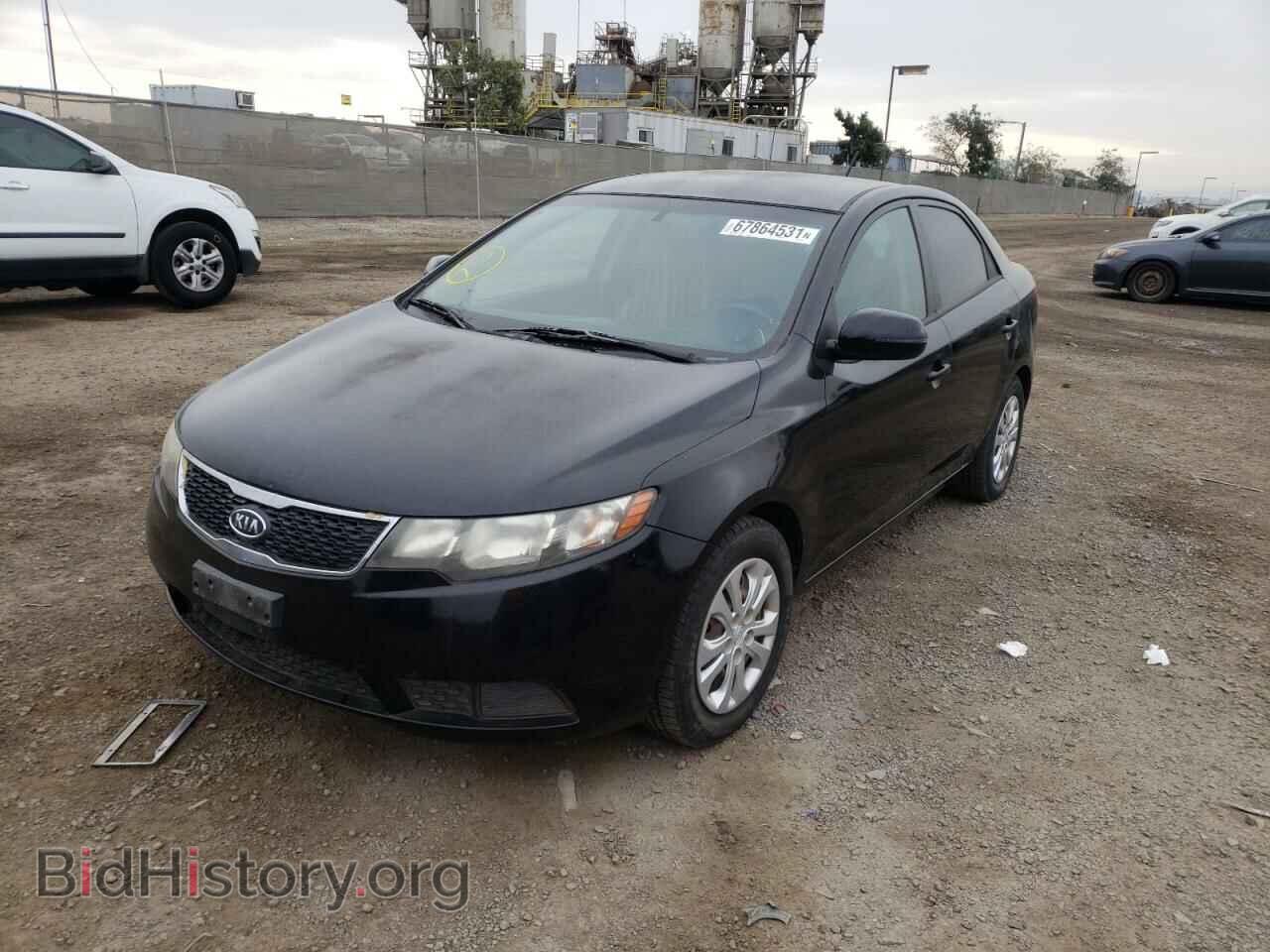 2011 KIA FORTE - VIN: KNAFU4A24B5403178 - Фото 2