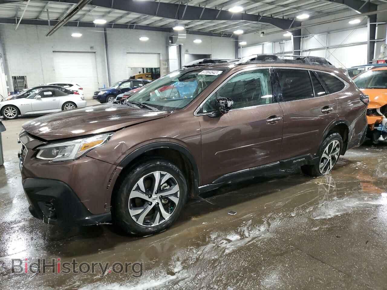 Photo 4S4BTAPC6M3154105 - SUBARU OUTBACK 2021