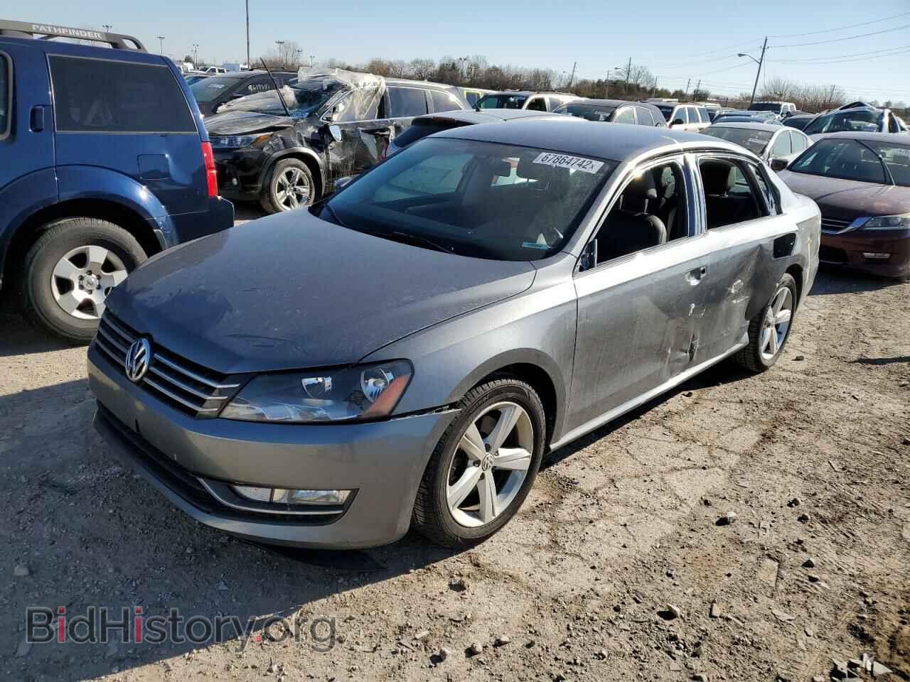 Фотография 1VWAT7A30FC116185 - VOLKSWAGEN PASSAT 2015