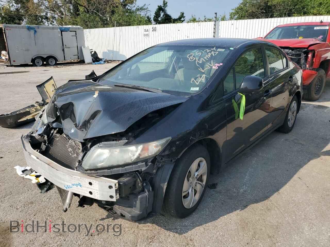 Фотография 2HGFB2F53DH553182 - HONDA CIVIC 2013